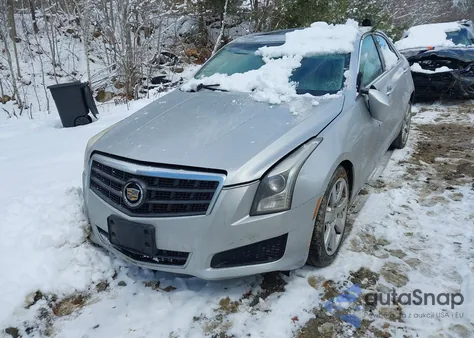 2014 Cadillac Ats Standard из США, поврежденный, VIN 1G6AA5RA9E0113336